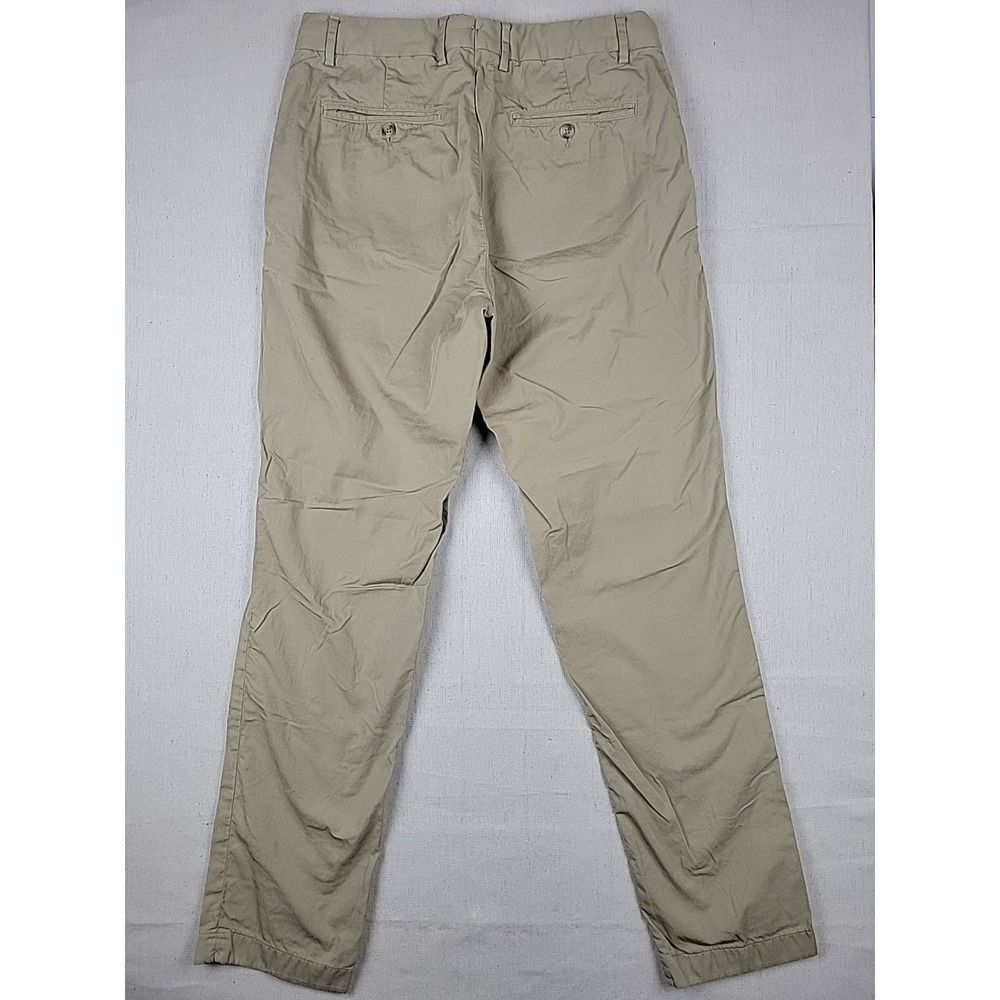 OOBE Brand 161 King St Mens 32x32 Tapered Khaki Chino Pants Made In Portugal - Picture 11 of 12